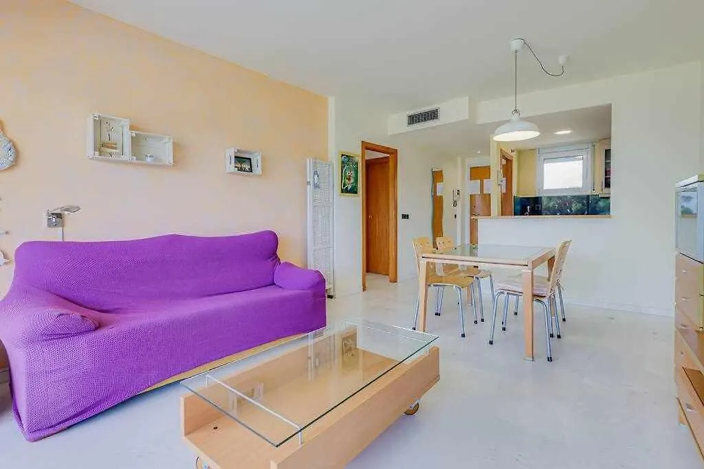 Apartament Ba Sabanell Park Blanes Hiszpania