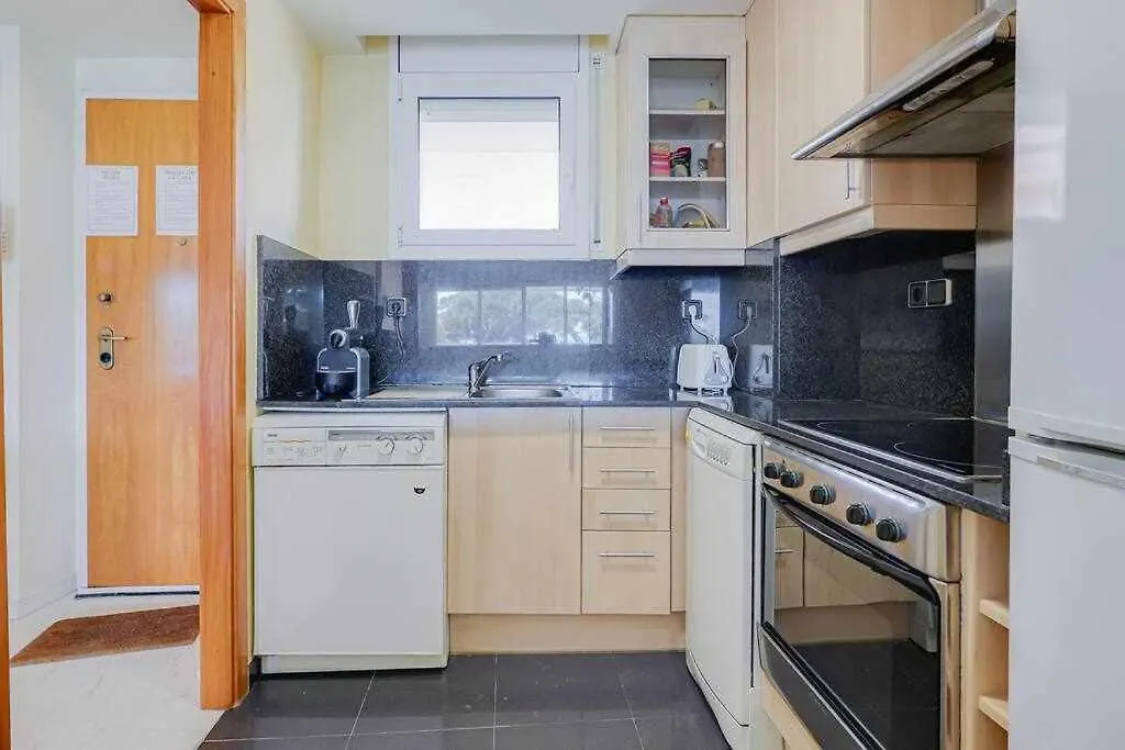 Ba Sabanell Park Daire Blanes İspanya